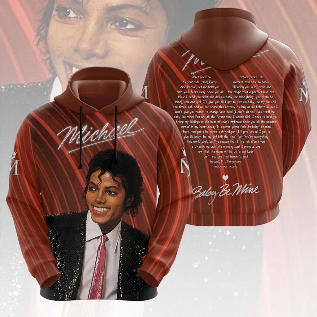 Michael Jackson 3D Apparel – HOATT21080