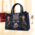 Michael Jackson Leather HandBag – TMTHU9418