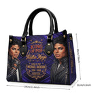 Michael Jackson Leather HandBag – TMTHU9768