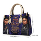 Michael Jackson Leather HandBag – TMTHU9768