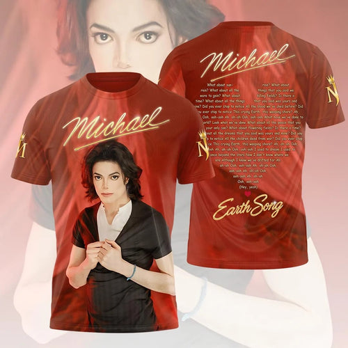 Michael Jackson 3D Apparel – HOATT21009