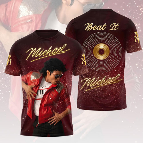 Michael Jackson 3D Apparel – HOATT18259