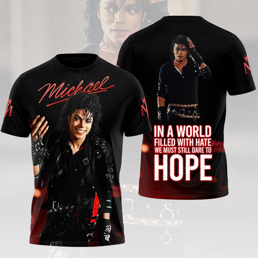 Michael Jackson 3D Apparel – HOATT19991