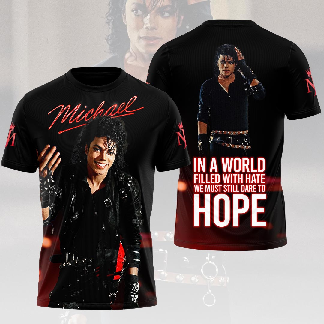 Michael Jackson 3D Apparel – HOATT19991