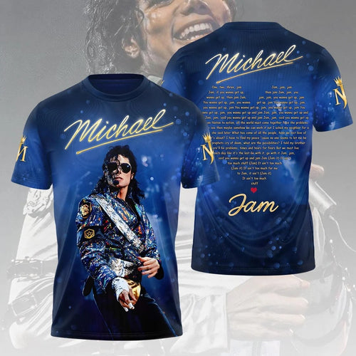 Michael Jackson 3D Apparel – HOATT20807