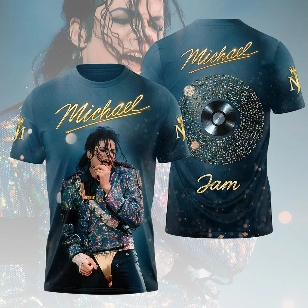 Michael Jackson 3D Apparel – HOATT20808
