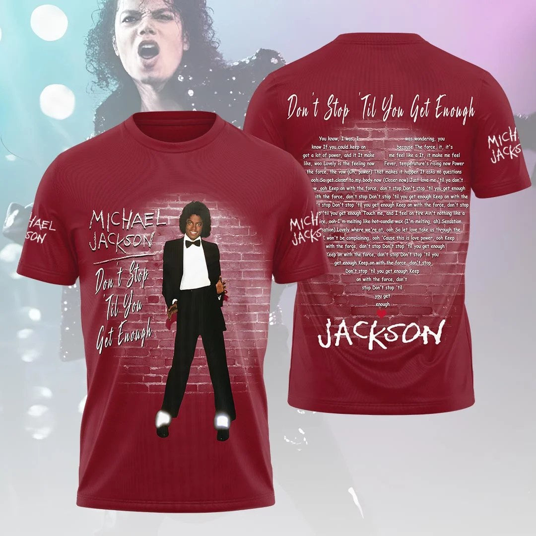 Michael Jackson 3D Apparel – HOATT21006
