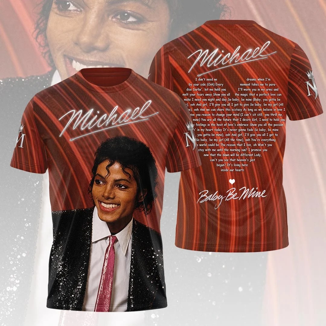 Michael Jackson 3D Apparel – HOATT21080