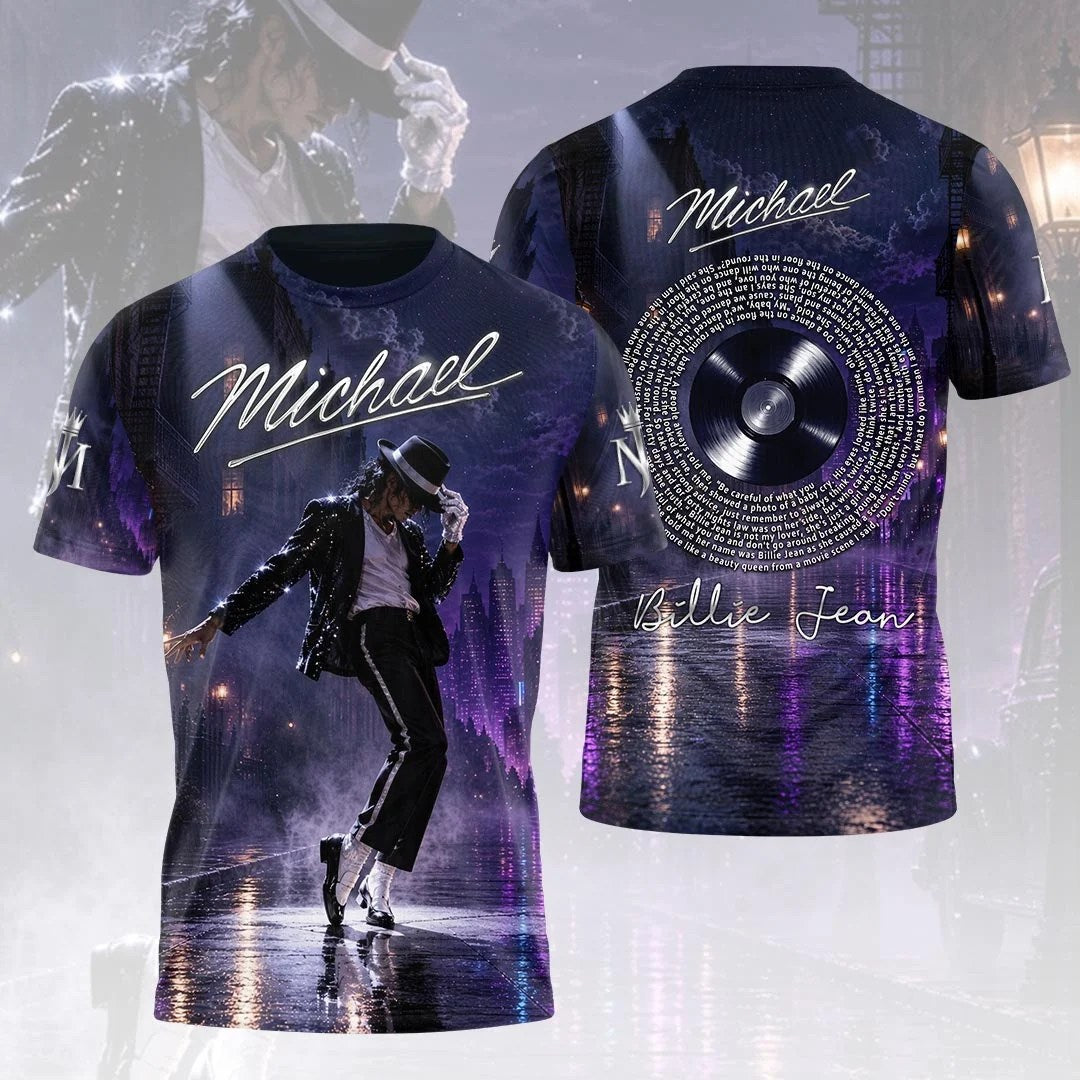 Michael Jackson 3D Apparel – HOATT21266