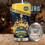 Michigan Wolverines 2026 Men's Basketball National Champions Tumbler Cup – TANTN22312