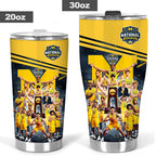 Michigan Wolverines 2026 Men's Basketball National Champions Tumbler Cup – TANTN22338
