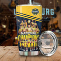Michigan Wolverines 2026 Men's Basketball National Champions Tumbler Cup – TANTN22339