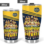 Michigan Wolverines 2026 Men's Basketball National Champions Tumbler Cup – TANTN22339