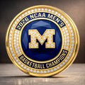 Michigan Wolverines 2026 Men's Basketball National Champions Commemorative Coin – HOATT17223