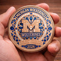 Michigan Wolverines 2026 Men's Basketball National Champions Commemorative Coin – HOATT17379