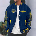 Michigan Wolverines 2026 Men's Basketball National Champions Varsity Jacket – HOATT17315