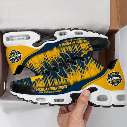 Michigan Wolverines 2026 NCAA Men's Basketball National Champs Air Max Shoes – TMTHU5169