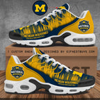 Michigan Wolverines 2026 NCAA Men's Basketball National Champs Air Max Shoes – TMTHU5169