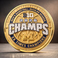 Michigan Wolverines 2026 NCAA Men's Basketball National Champs Commemorative Coin – TMTHU5038