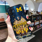 Michigan Wolverines 2026 NCAA Men's Basketball National Champions Phone Case – TMTHU4949