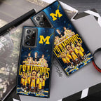 Michigan Wolverines 2026 NCAA Men's Basketball National Champions Phone Case – TMTHU4949
