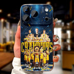 Michigan Wolverines 2026 NCAA Men's Basketball National Champions Phone Case – TMTHU4949