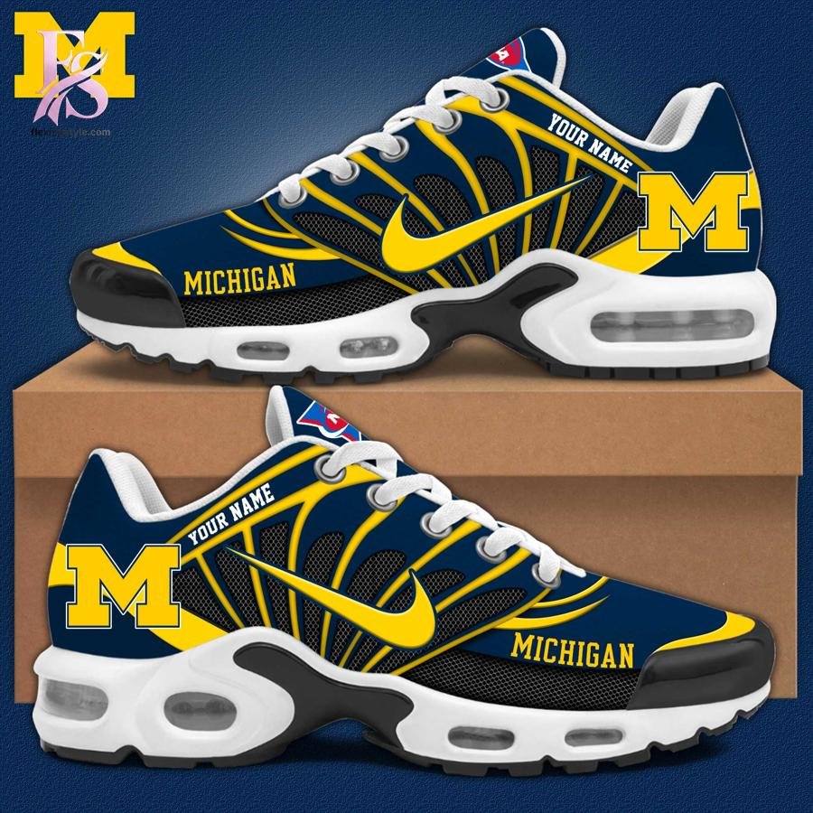 Michigan Wolverines 2026 TN Air Max Shoes