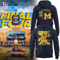 Michigan Wolverines Basketball 2026 Final Four Hoodie