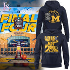 Michigan Wolverines Basketball 2026 Final Four Hoodie