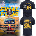 Michigan Wolverines Basketball 2026 Final Four Hoodie