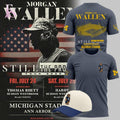 Michigan Wolverines Football Morgan Wallen Shirt