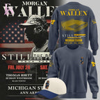 Michigan Wolverines Football Morgan Wallen Shirt