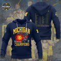 Michigan Wolverines Men's Basketball 3D Apparel – GNE6184