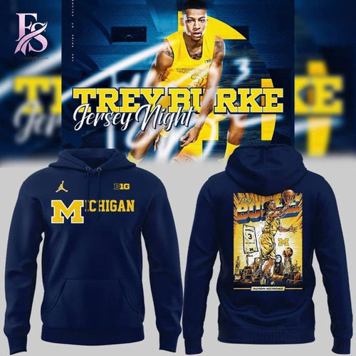 Michigan Wolverines Trey Burke Hoodie