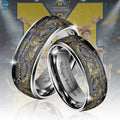 Michigan Wolverines 2026 Men's Basketball National Champions Custom Alloy Ring – GNE6009