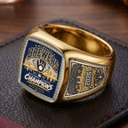 Milwaukee Brewers 2026 National League Champions 3D Engraved Ring – TMTHU10130