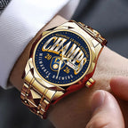 Milwaukee Brewers 2026 National League Champions Alloy Luxury Quartz Watch – TMTHU10116