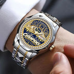 Milwaukee Brewers 2026 National League Champions Alloy Luxury Quartz Watch – HOATT26781