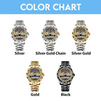 Milwaukee Brewers 2026 National League Champions Alloy Luxury Quartz Watch – HOATT26781