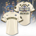 Milwaukee Brewers 2026 National League Champions Baseball Jersey – TANTN26267