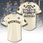 Milwaukee Brewers 2026 National League Champions Baseball Jersey – TANTN26267