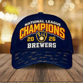 Milwaukee Brewers 2026 National League Champions Classic Cap – TMTHU10140