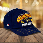 Milwaukee Brewers 2026 National League Champions Classic Cap – TMTHU10140