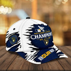 Milwaukee Brewers 2026 National League Champions Classic Cap – MAITM15437