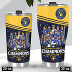 Milwaukee Brewers 2026 National League Champions Tumbler Cup – HOATT26783