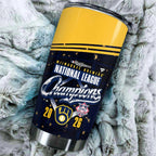 Milwaukee Brewers 2026 National League Champions Tumbler Cup – HOATT26783