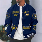 Milwaukee Brewers 2026 National League Champions Varsity Jacket – HOATT26796