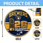 Milwaukee Brewers 2026 World Series Commemorative Coin – MAITM15445