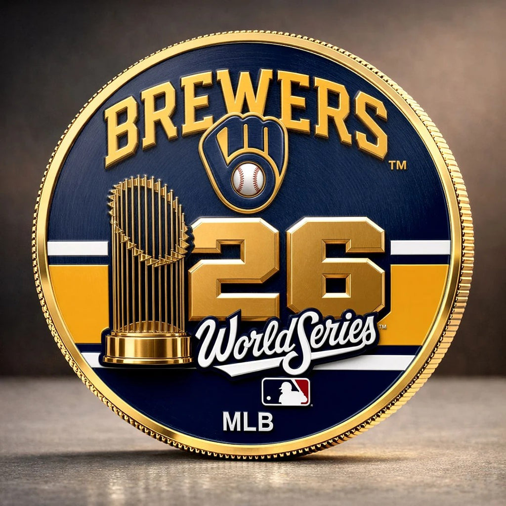 Milwaukee Brewers 2026 World Series Commemorative Coin – MAITM15445
