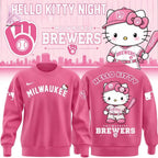 Milwaukee Brewers Hello Kitty Night 2026 T-Shirt